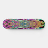 Gnarly g-cat Pro スケートボード (横)
