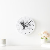 Gnarly Old Tree:引用文:家族:ペンシルアート ラウンド壁時計 (ホーム)