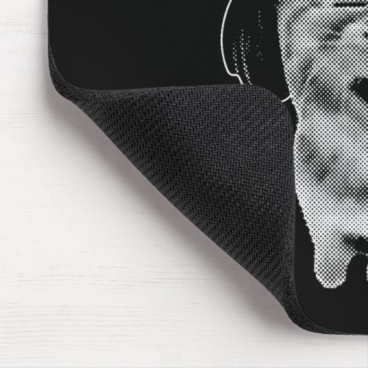 Gnarp Cat Silly Alien Cat Meme Brainrot Funny Meme マウスパッド (コーナー)