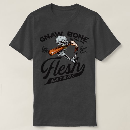 Gnaw Bone Shudies Tシャツ (デザイン正面)