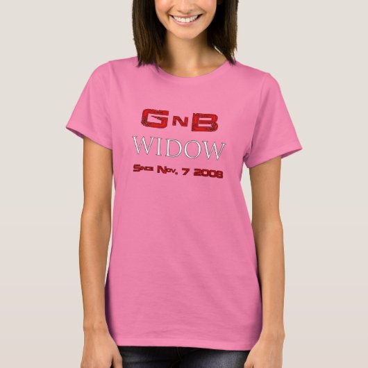 GnBウィドウ Tシャツ (正面)