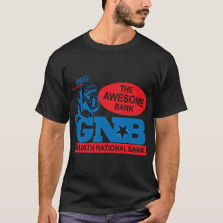 GNB - Goliath National Bank - The Awesome Bank Tシャツ
