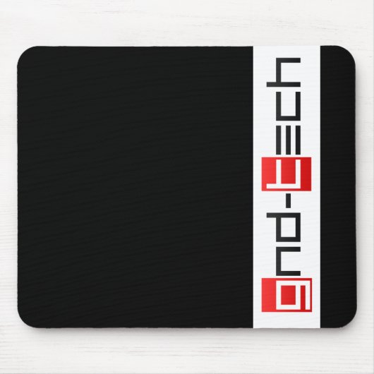 gnd技術のマウスパッド マウスパッド (正面)