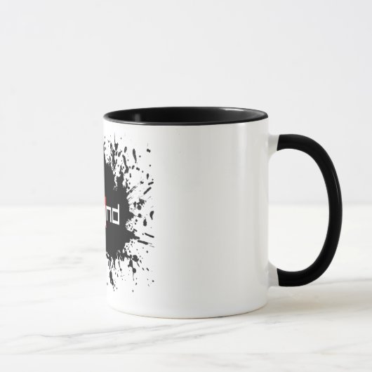gnd Splatのマグ マグカップ (右)