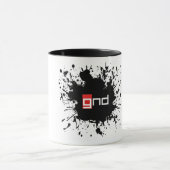 gnd Splatのマグ マグカップ (中央)