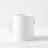 Gniceの生産のマグ コーヒーマグカップ (正面左)