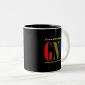 GNNツートーンコーヒーマグ ツートーンマグカップ (正面右)