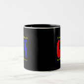 GNNツートーンコーヒーマグ ツートーンマグカップ (中央)