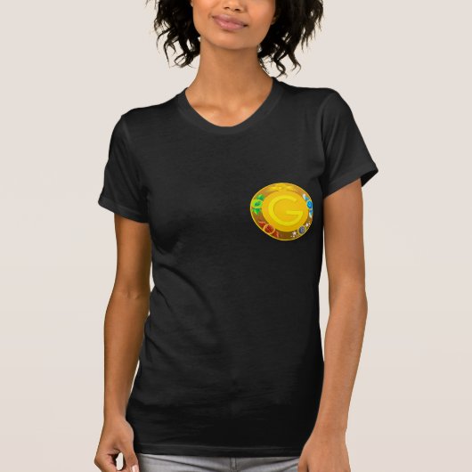 Gnobleの一族のワイシャツ Tシャツ (正面)