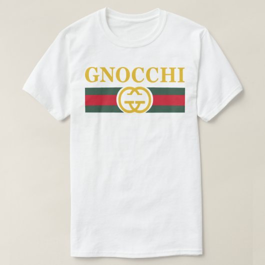 Gnocchi-Pasta-Logo-クラシックGift For Fans, Gives F Tシャツ (デザイン正面)