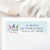 Gnoelクリスマス格言アドレス ラベル (インサイチュ)