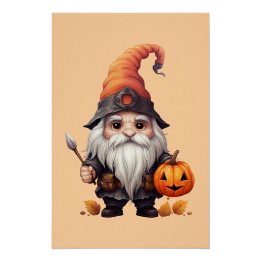 Gnom gnome ポスター (正面)