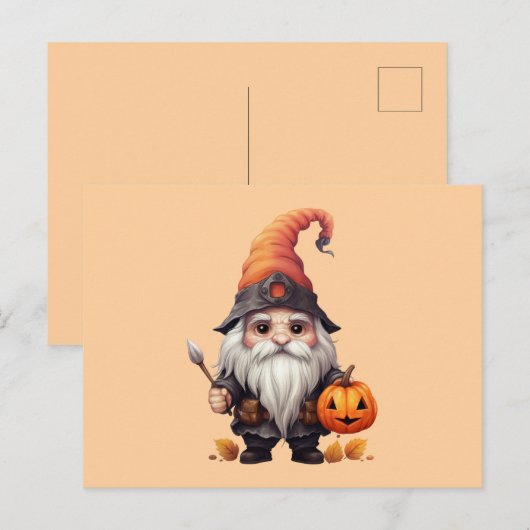 Gnom gnome ポストカード (正面/裏面)