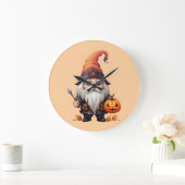 Gnom gnome ラージ壁時計 (ホーム)
