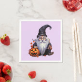 Gnom gnome Halloween スタンダードカクテルナプキン (インサイチュ)