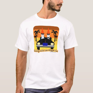 Gnom iesとちょうど転がります tシャツ