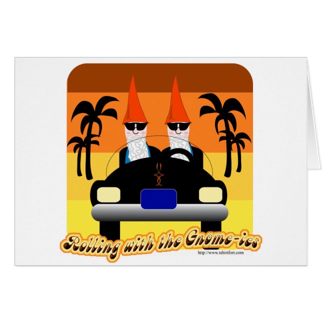 Gnom iesとの圧延 (正面横)