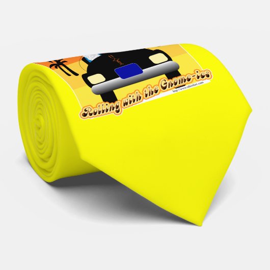 Gnom iesとの圧延 ネクタイ (ロール)