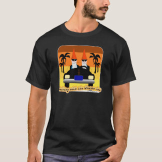 Gnom iesとの圧延 tシャツ