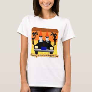 Gnom iesとの圧延 tシャツ