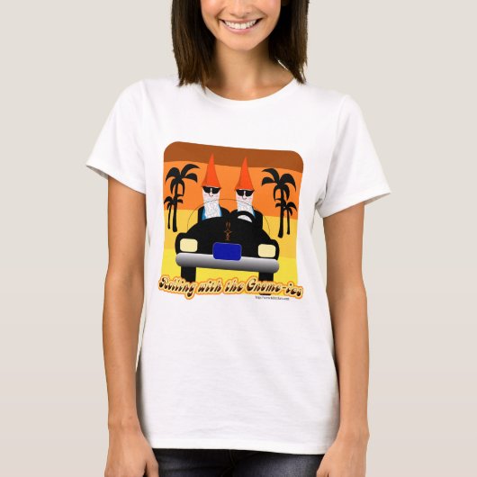 Gnom iesとの圧延 tシャツ (正面)