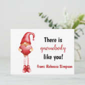 Gnombodyのような可愛い愛バレンタインデー休日 シーズンカード (スタンド正面)