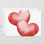 Gnombodyのような可愛い愛バレンタインデー休日 シーズンカード (裏面)