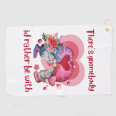 gnombodyのIDはむしろ ゴルフタオル (横)