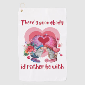 gnombodyのIDはむしろ ゴルフタオル