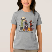 Gnombodyはより可愛いTシャツのハロウィーンを実現 トライブレンドＴシャツ (正面)