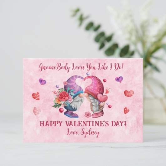 Gnombody愛する私がバレンタインデーを行うように 招待状 (スタンド正面)
