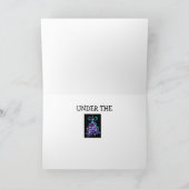 GNOMEが「もみの木の下で会おう」って言ってる カード (内部)