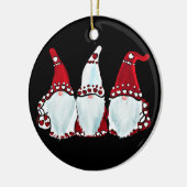 GNOMEバレンタイン セラミックオーナメント (左)