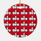 GNOMEバレンタイン セラミックオーナメント (裏面)