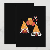 GNOMEラブバレンタイン シーズンカード (正面/裏面)