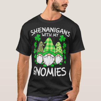 Gnome恋人Shenanigans私のGnomies聖パトリックと Tシャツ