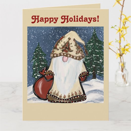 GNOME カード (黄色い花)