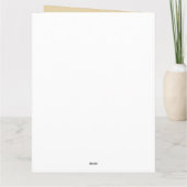 GNOME カード (裏面)