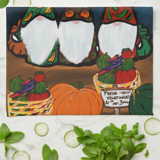 GNOME キッチンタオル (折り畳み)