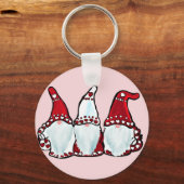 GNOME キーホルダー (正面)