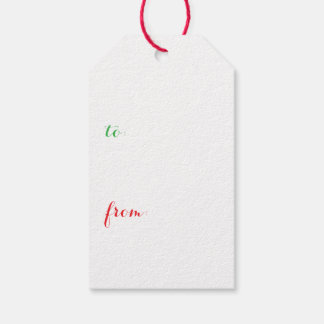 Gnome  ギフトタグ