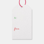 Gnome  ギフトタグ (裏面)