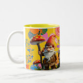 GNOME クリスマスマグ, ノーム愛好家向け, コーヒー ツートーンマグカップ (左)