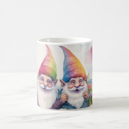 GNOME ショートマン、Gnome愛好家向け、コーヒー コーヒーマグカップ (中央)