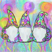 GNOME シール (正面)