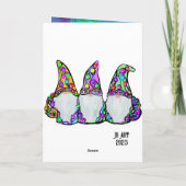 GNOME（ジーエヌオーム） サンキューカード (裏面)