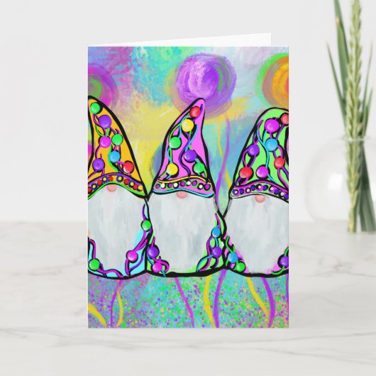 GNOME（ジーエヌオーム） サンキューカード (正面)