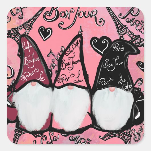 GNOME スクエアシール (正面)