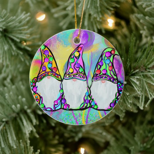 GNOME セラミックオーナメント (ツリー)