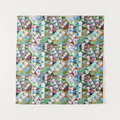 GNOME タペストリー (正面(横))